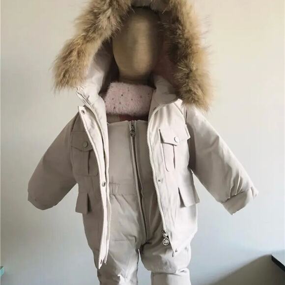 New very warm down snowsuit toddler 18-24 mo. - Picture 12 of 13